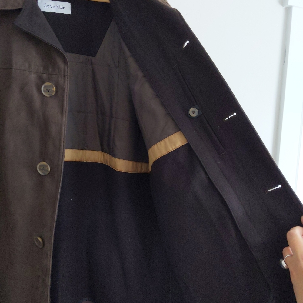🌿CALVIN KLEIN COAT🌿 - Picture 5 of 9